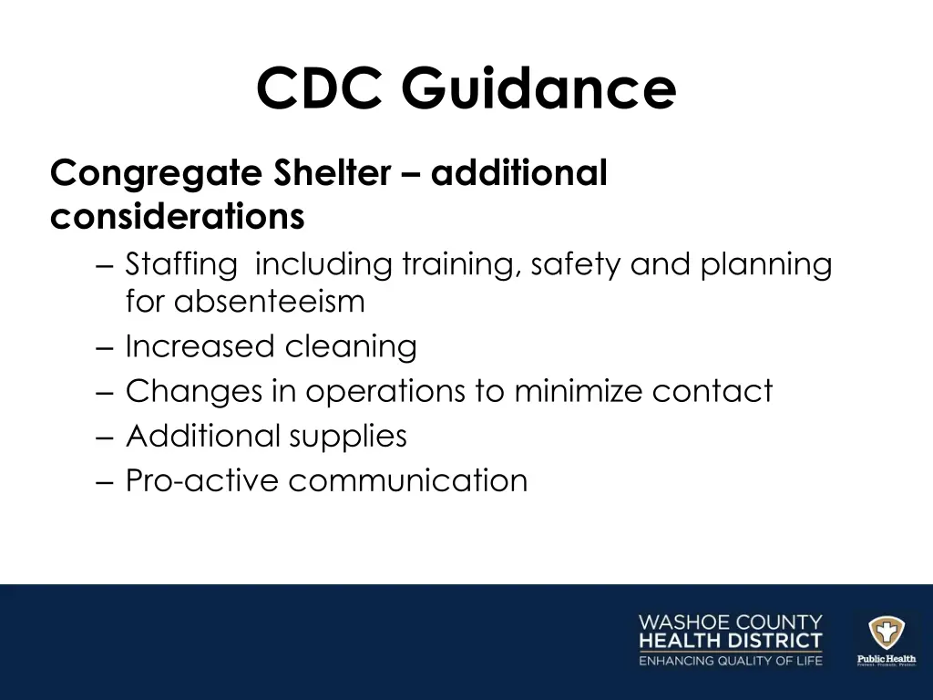 cdc guidance 2