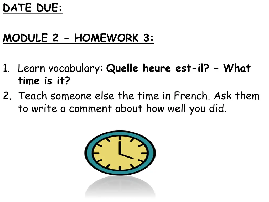date due 13