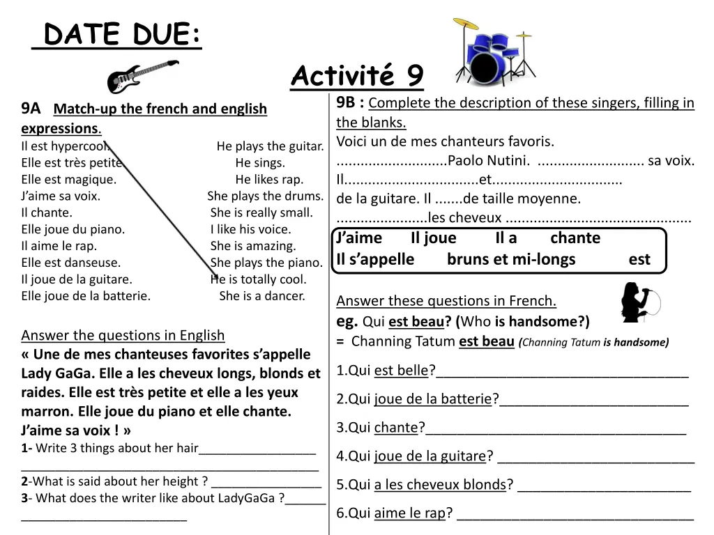 date due 7