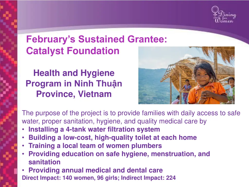 february s sustained grantee catalyst foundation