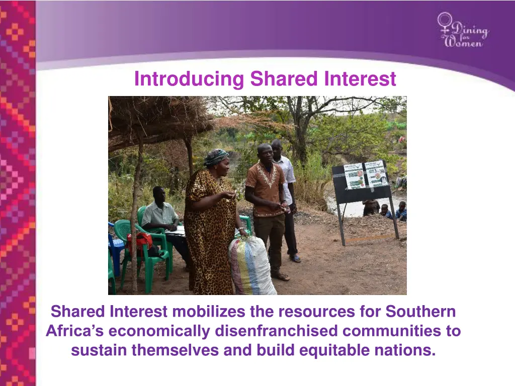 introducing shared interest