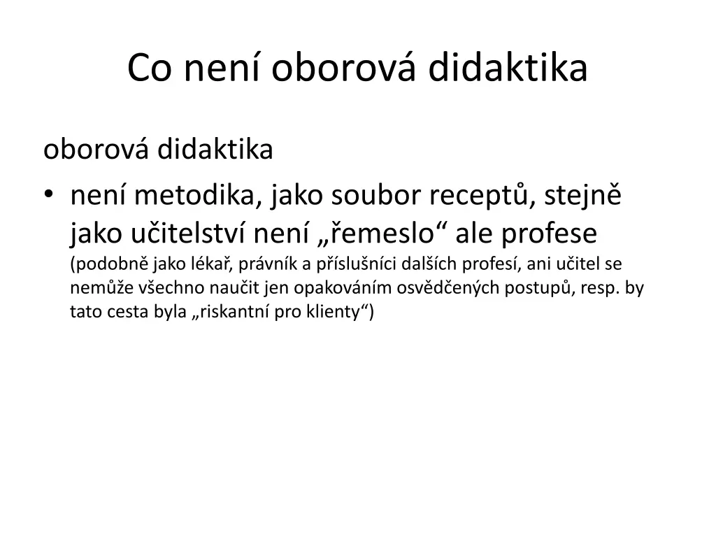 co nen oborov didaktika