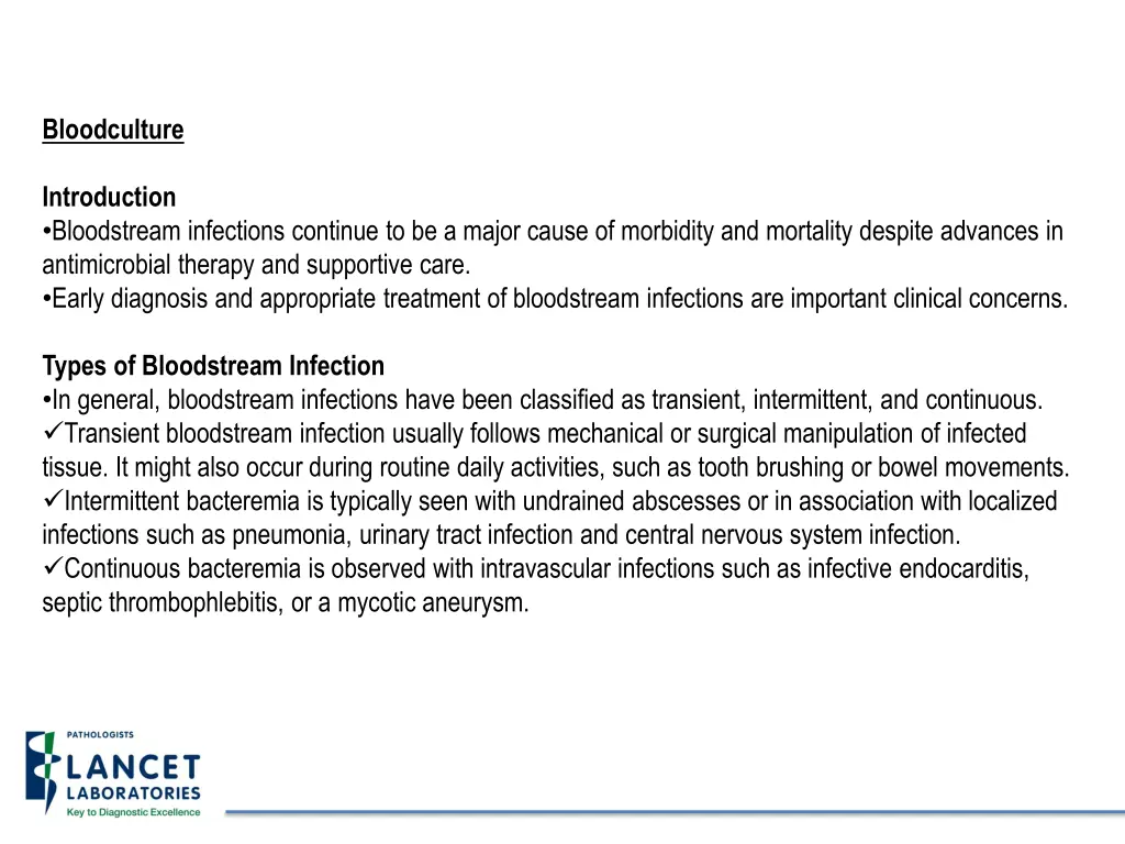 bloodculture