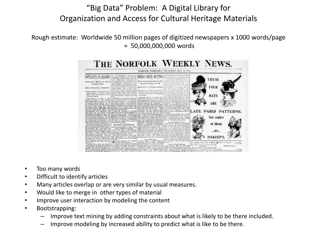 big data problem a digital library
