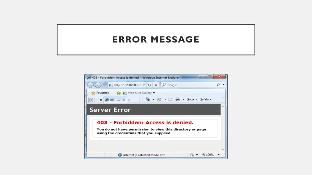 error message 5
