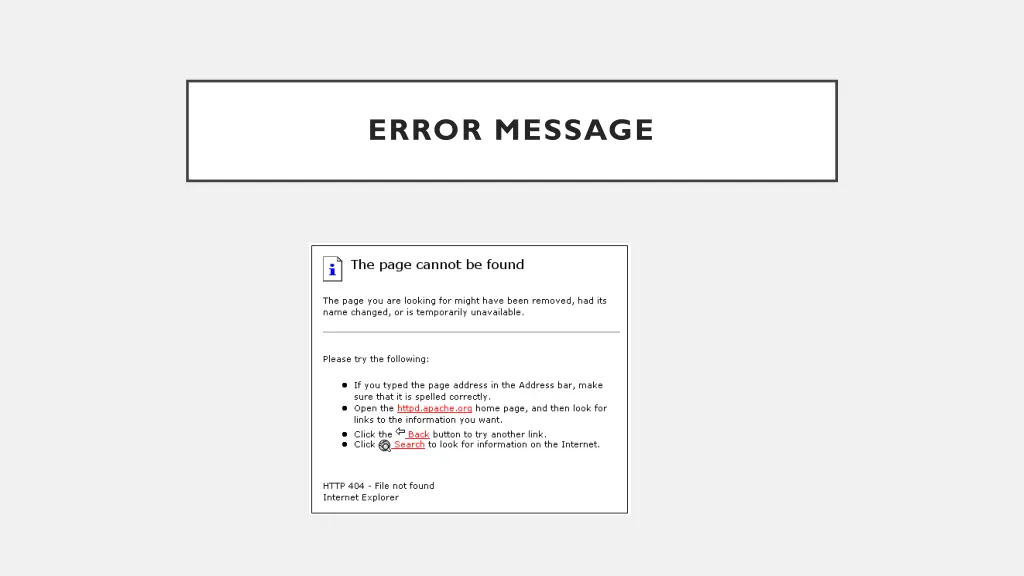 error message 7