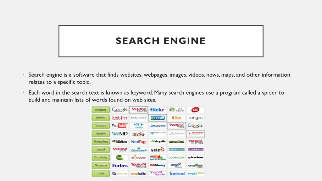 search engine