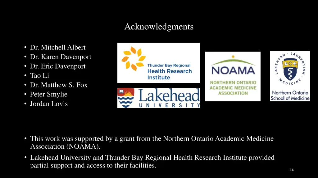 acknowledgments