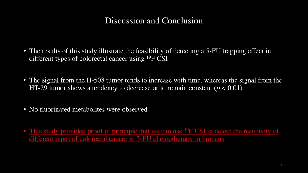 discussion and conclusion