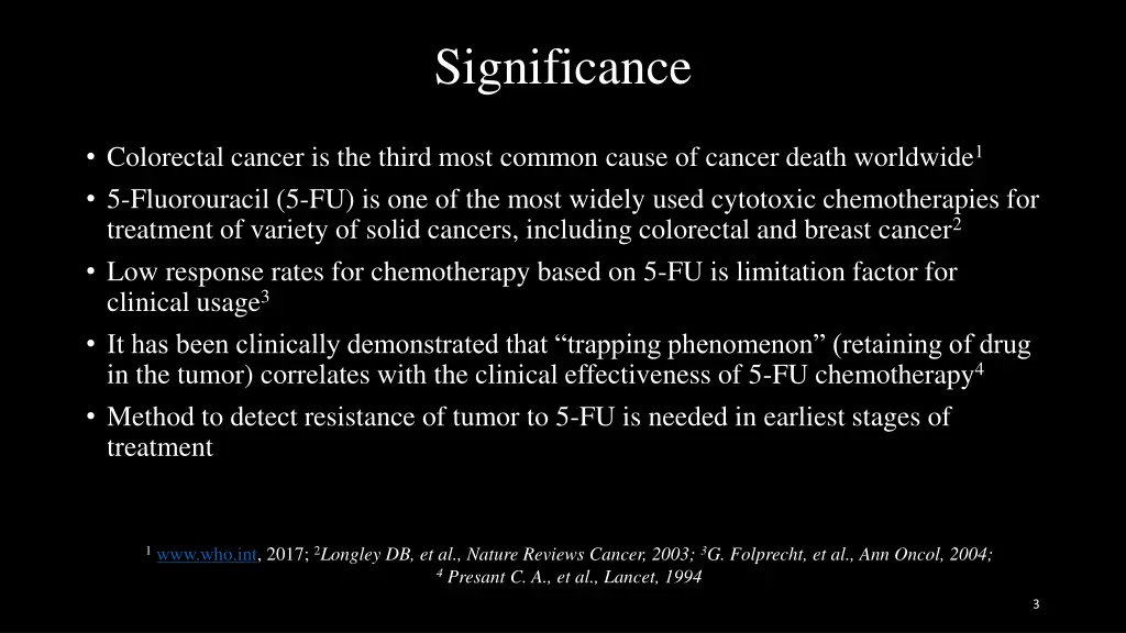 significance