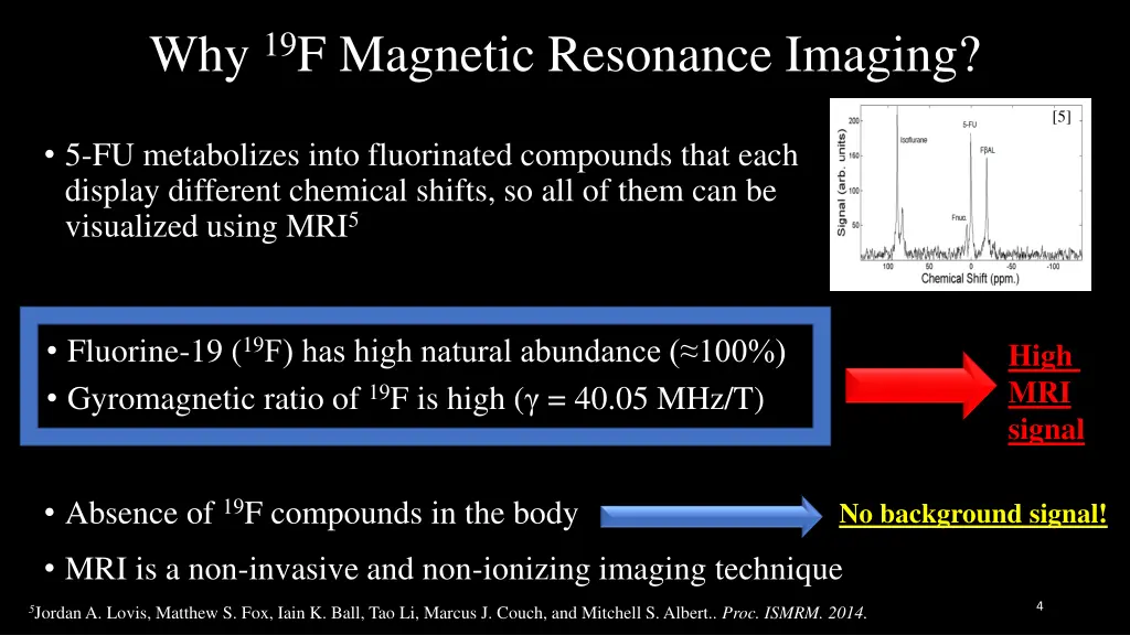 why 19 f magnetic resonance imaging
