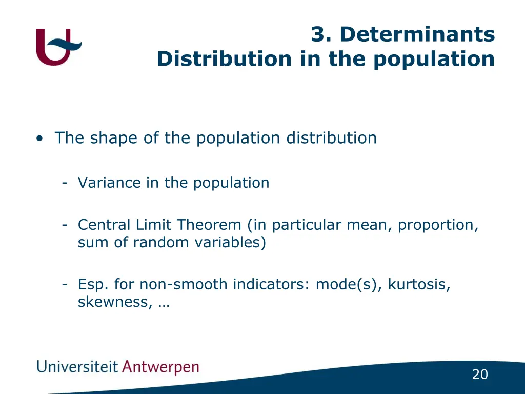 3 determinants 2