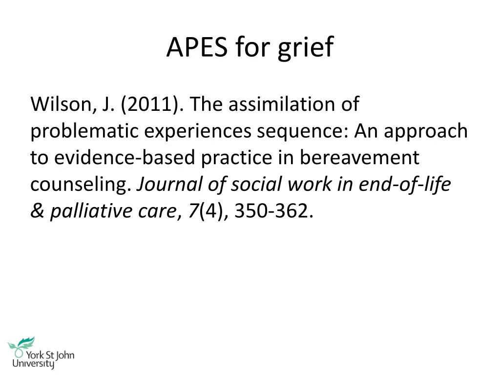 apes for grief