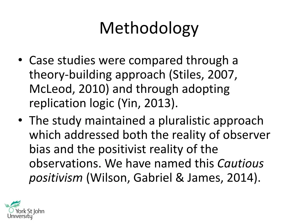 methodology