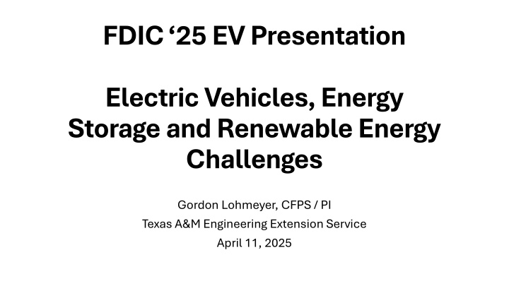 fdic 25 ev presentation