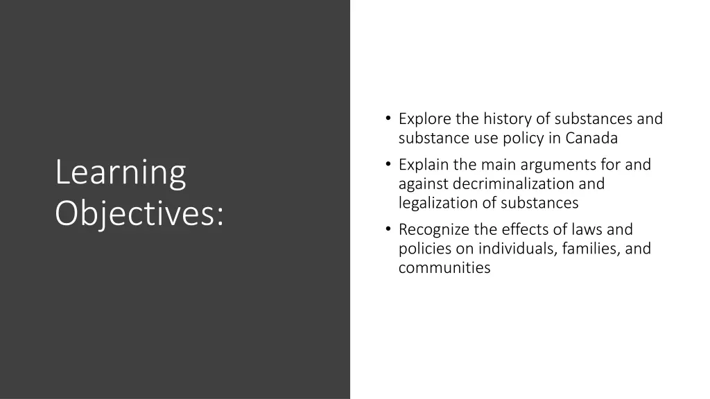 explore the history of substances and substance