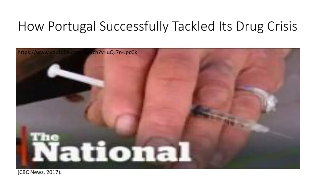 how portugal successfully tackled its drug crisis