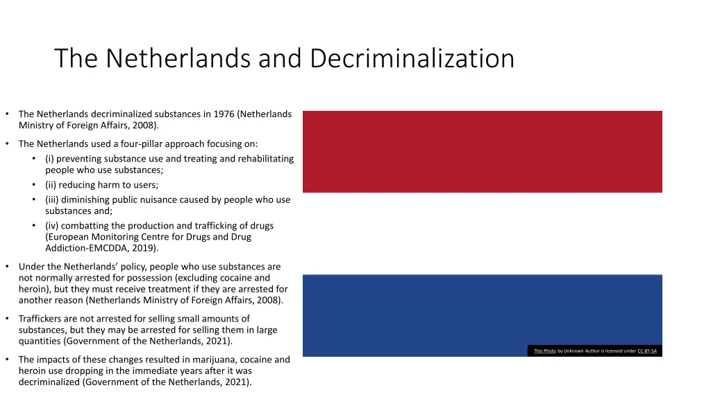the netherlands and decriminalization