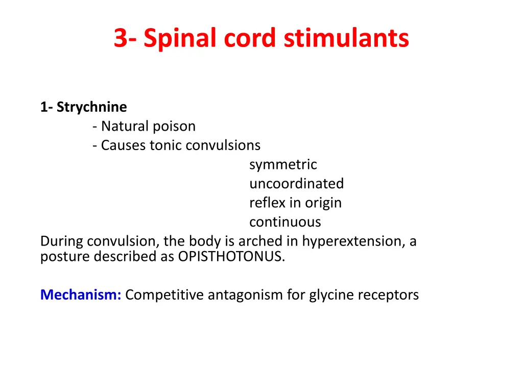 3 spinal cord stimulants