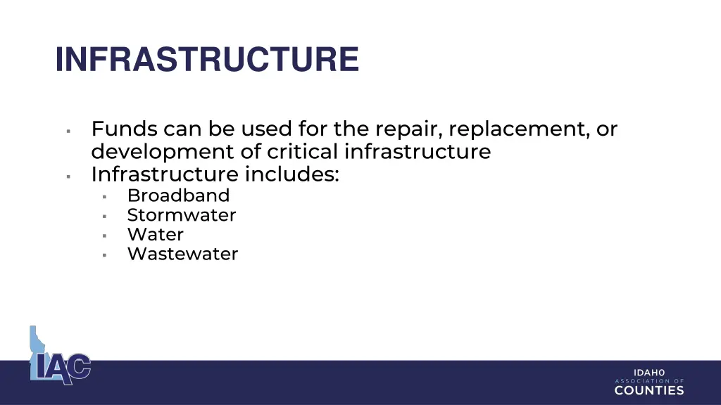 infrastructure
