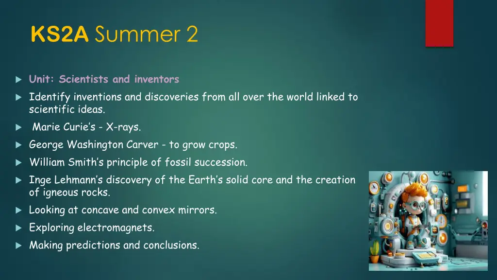 ks2a summer 2