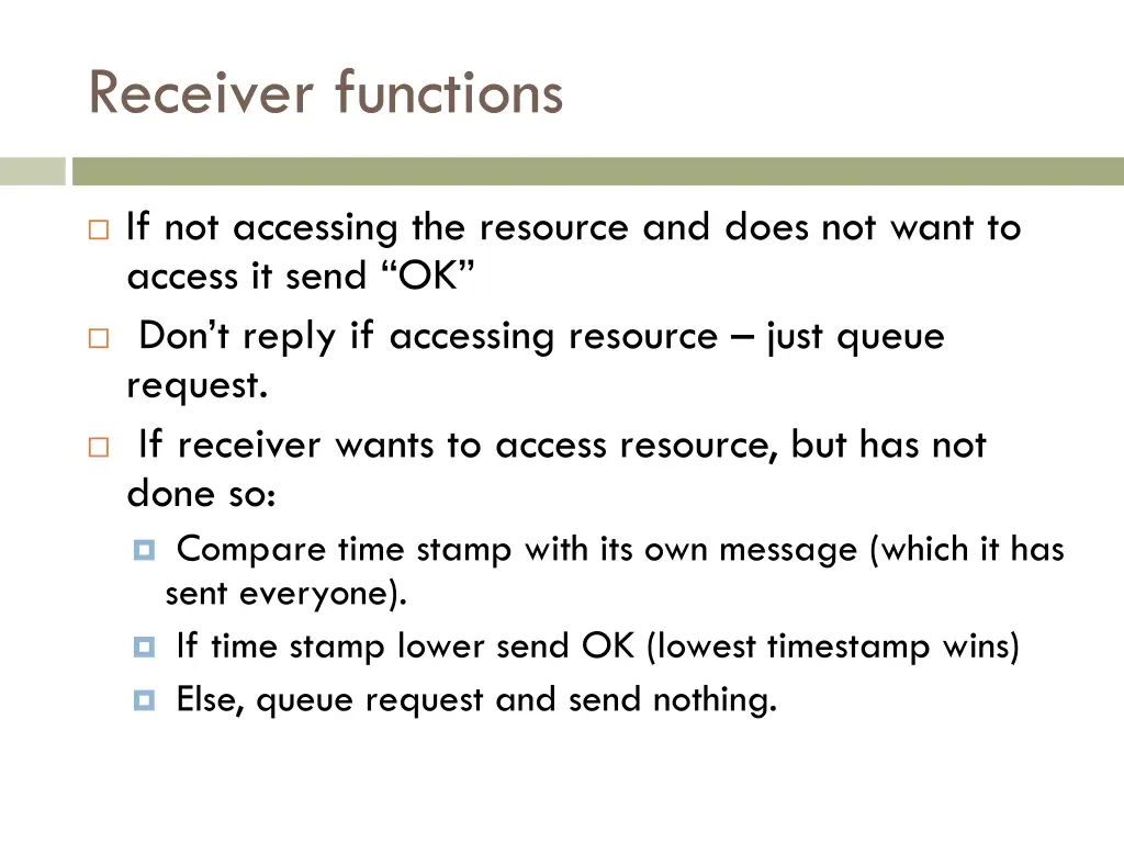 receiver functions