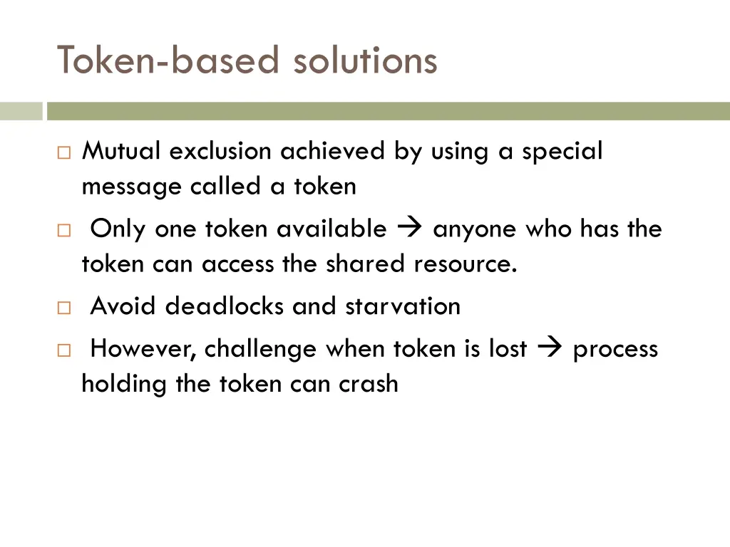 token based solutions