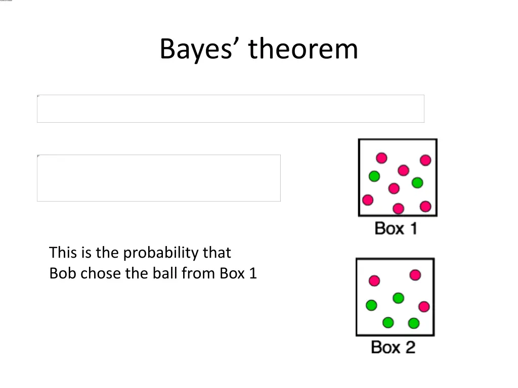bayes theorem 2