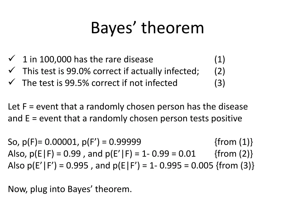 bayes theorem 5