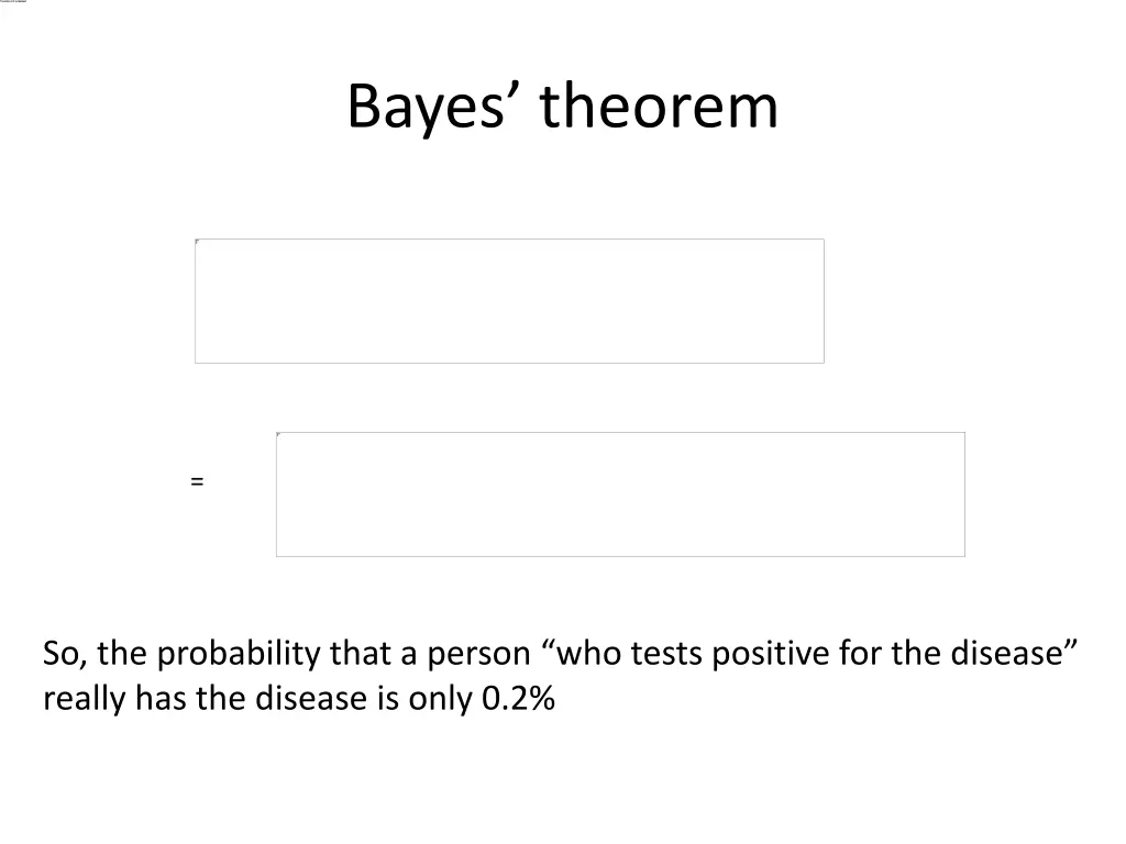 bayes theorem 6