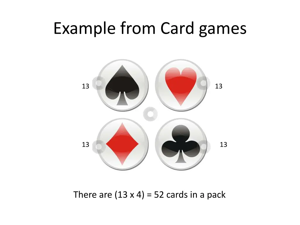 example from card games 1