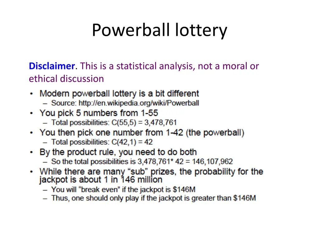 powerball lottery