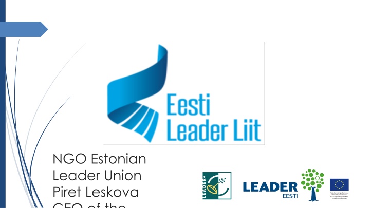 ngo estonian leader union piret leskova ceo of the