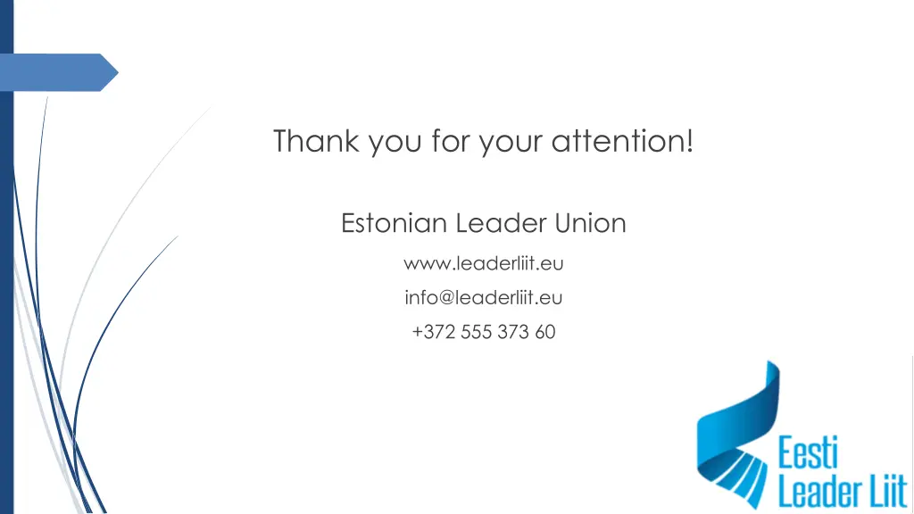 thank you for your attention
