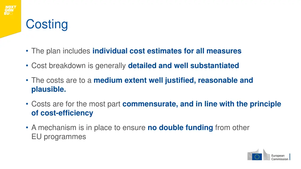 costing