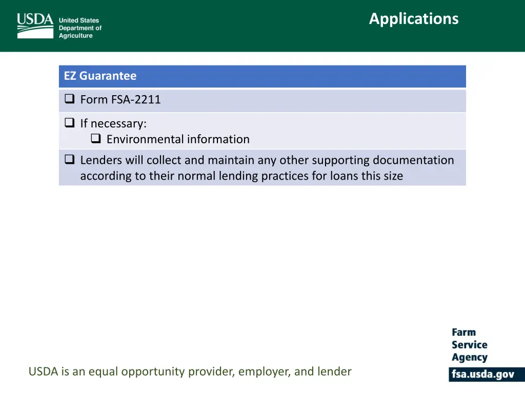 applications 1
