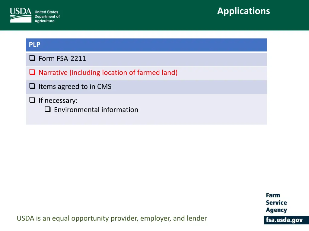 applications 2