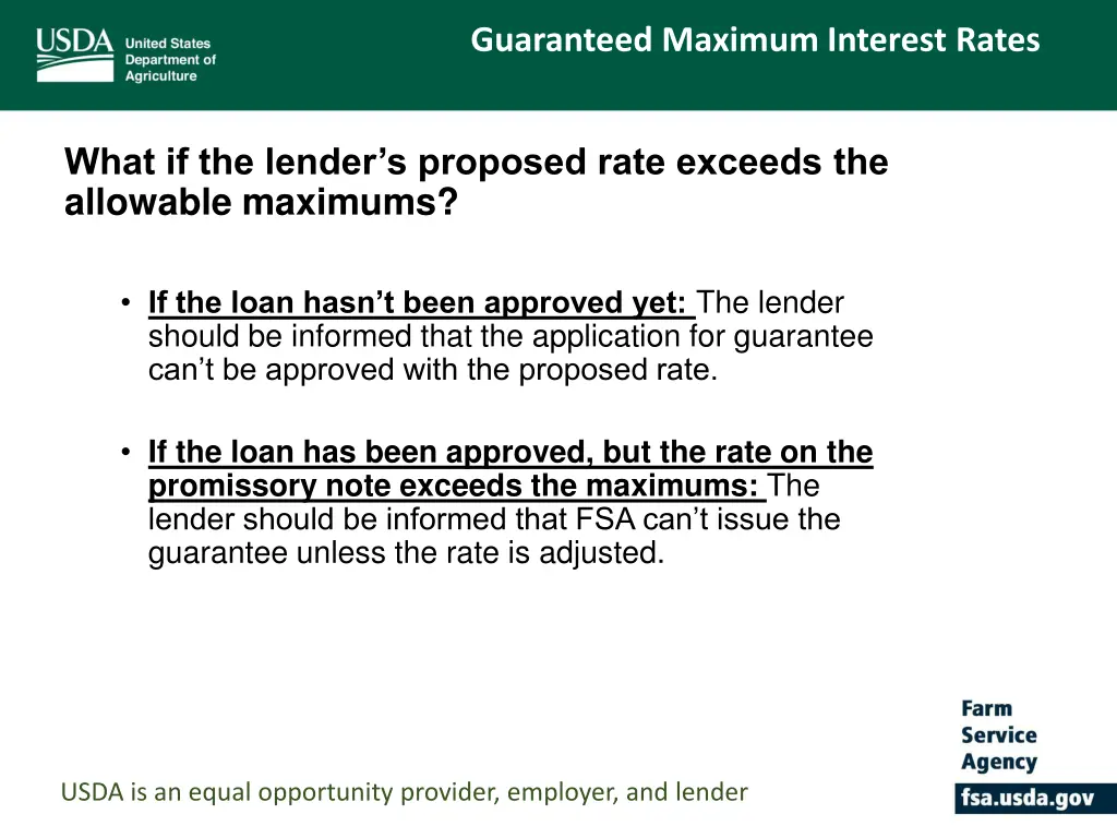 guaranteed maximum interest rates 3