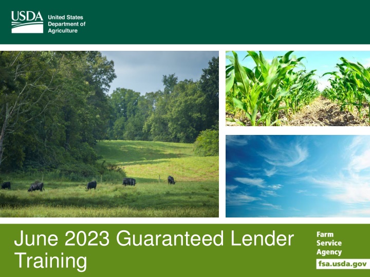 june 2023 guaranteed lender training