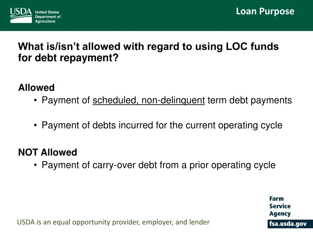 loan purpose 2