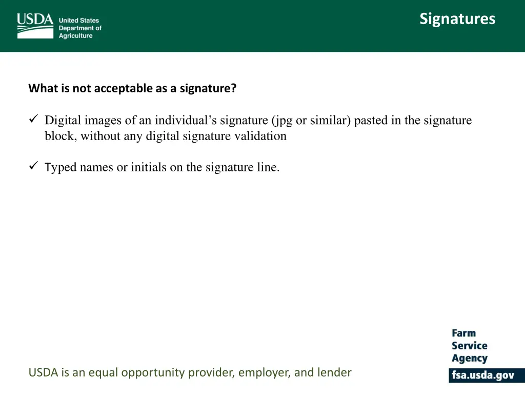 signatures 3