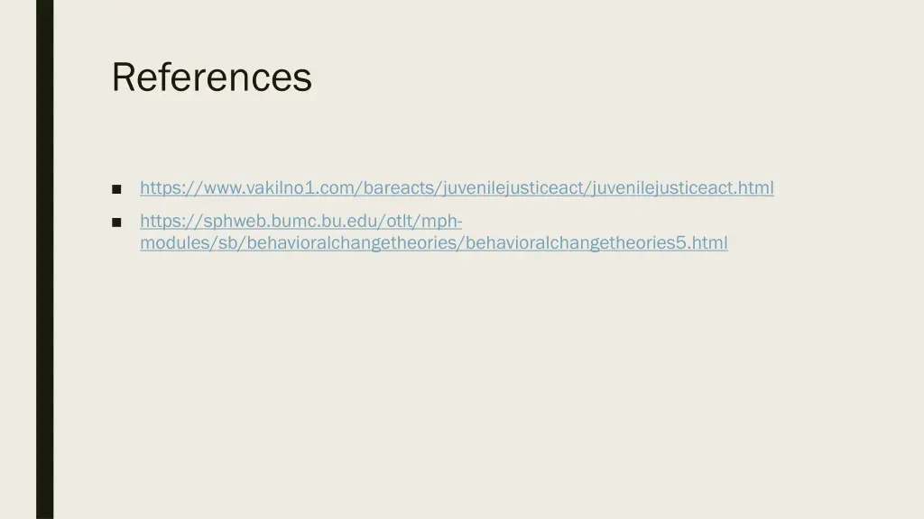 references