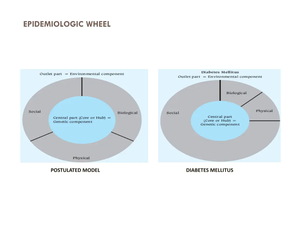 epidemiologic wheel 1