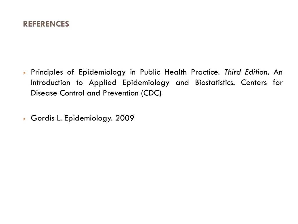 references