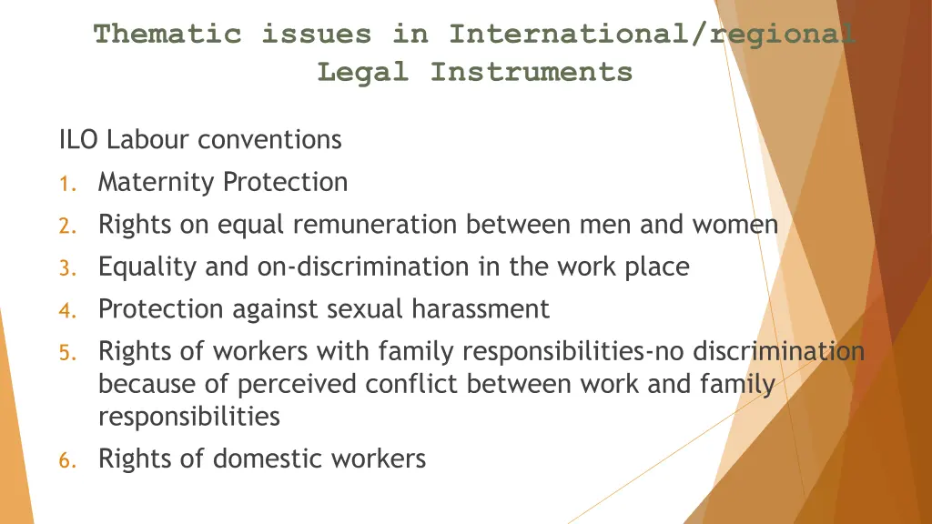 thematic issues in international regional legal 3