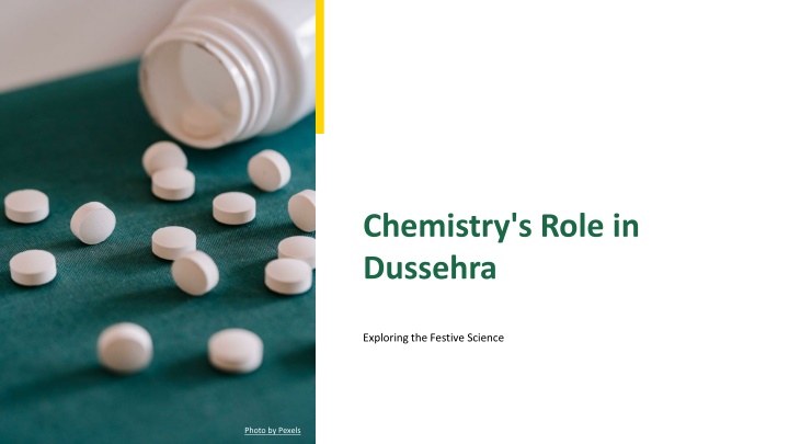 chemistry s role in dussehra