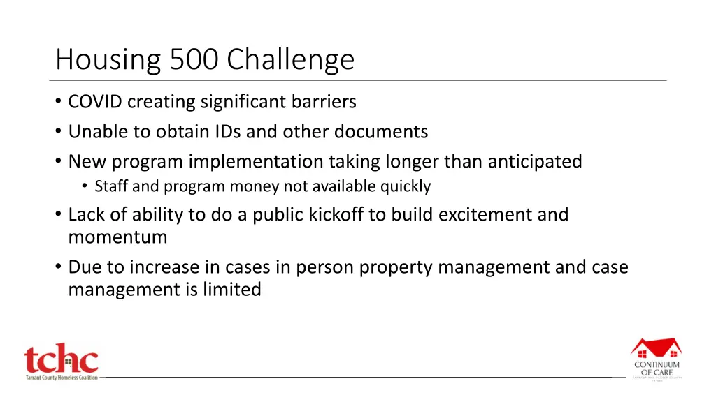 housing 500 challenge
