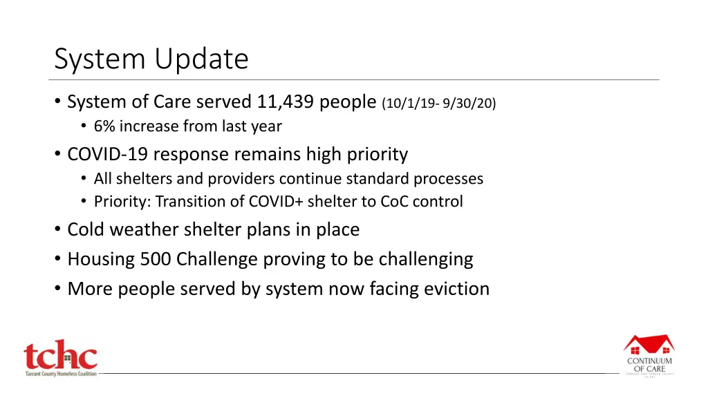 system update