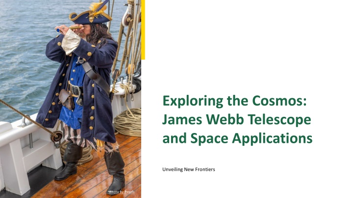 exploring the cosmos james webb telescope