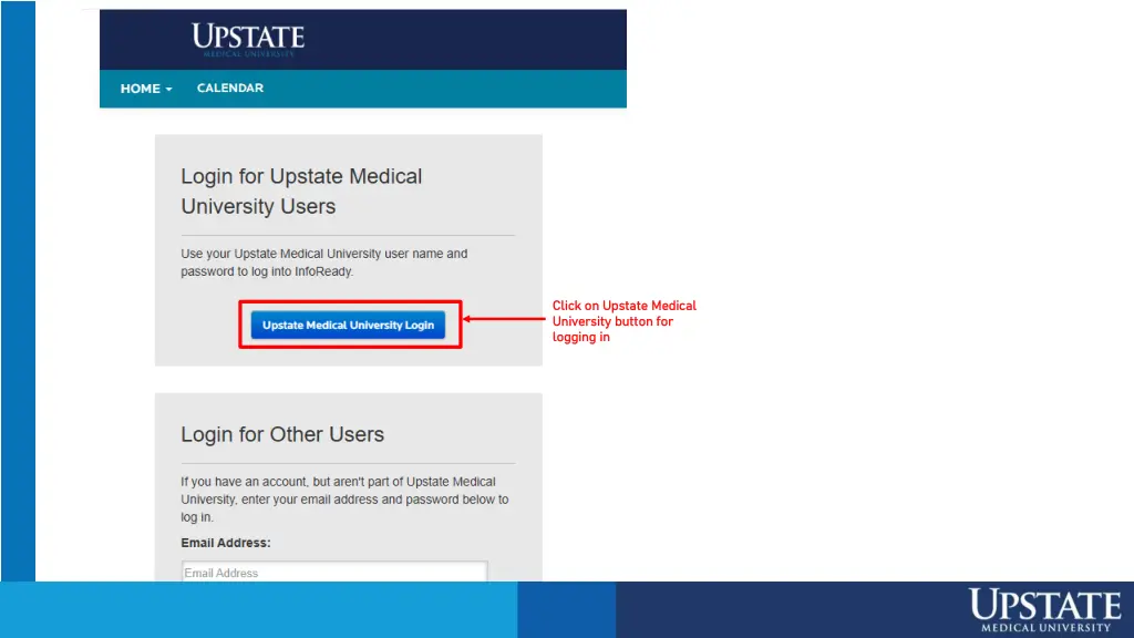 click on upstate medical click on upstate medical